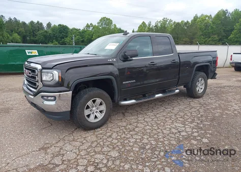 2018 GMC Sierra 1500 Sle из США, поврежденный, VIN 1GTV2MEC1JZ334402